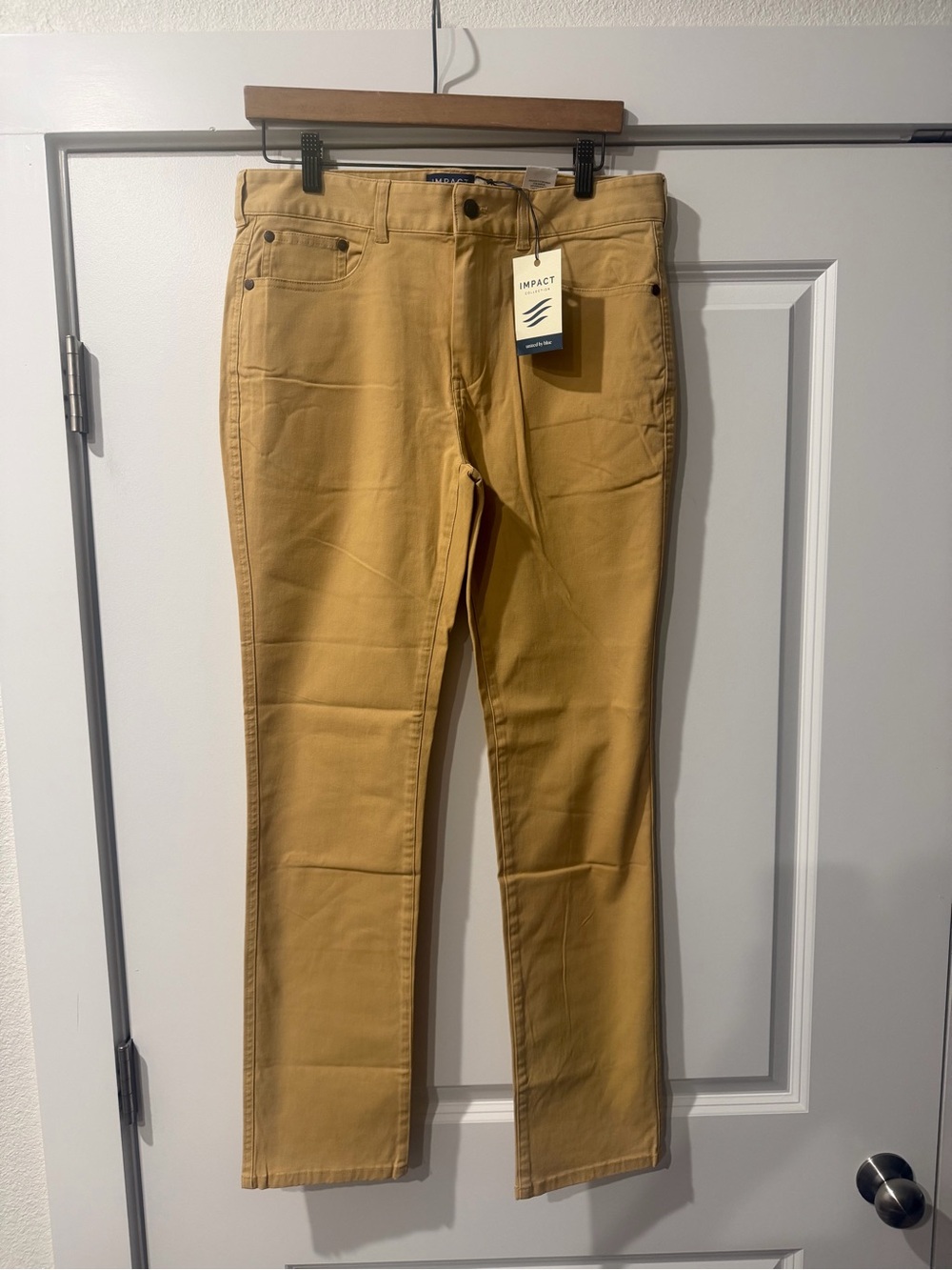 Mens United by Blue 32x30 Khaki 5 pocket pants